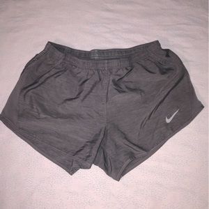 Gray Running Shorts